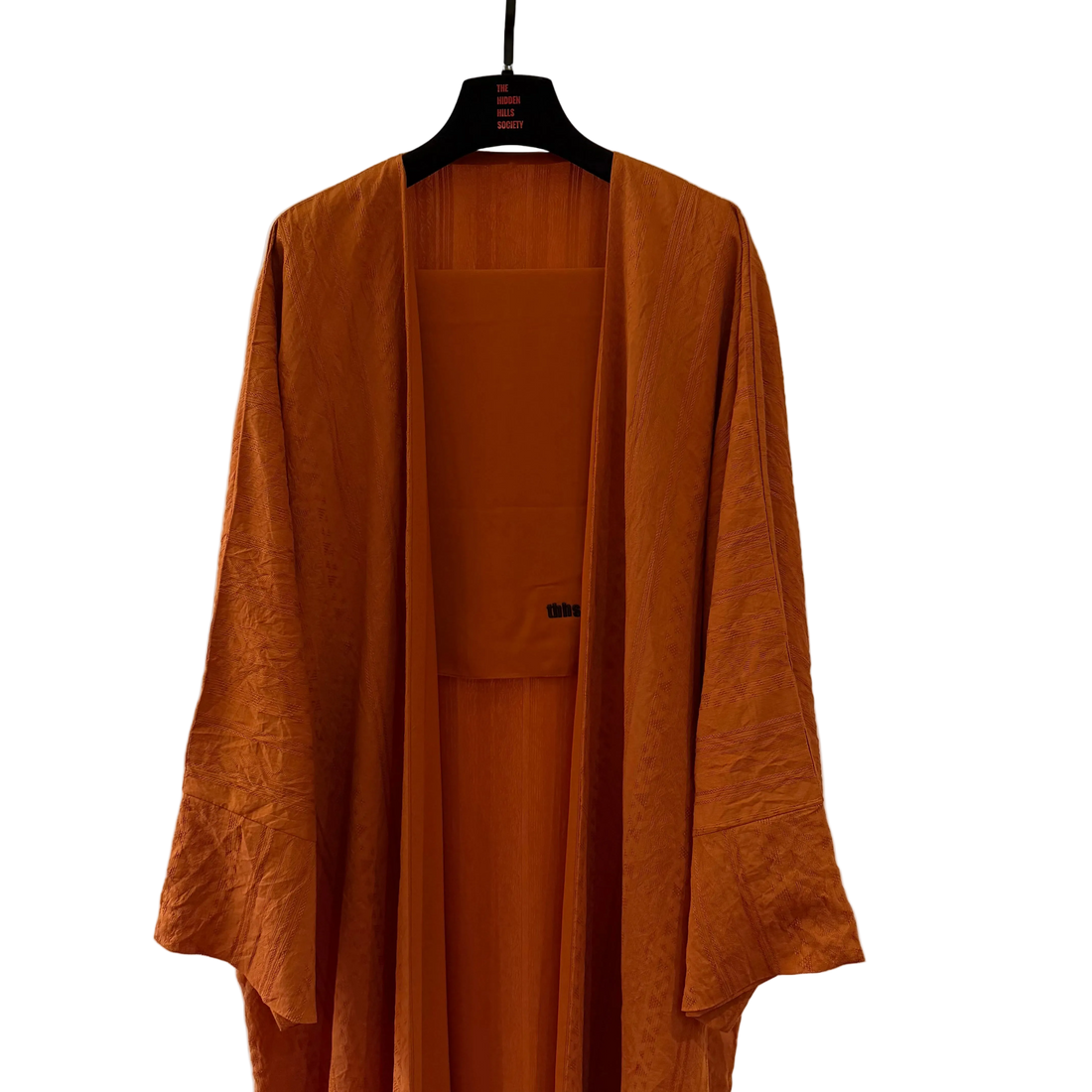 Linen bisht